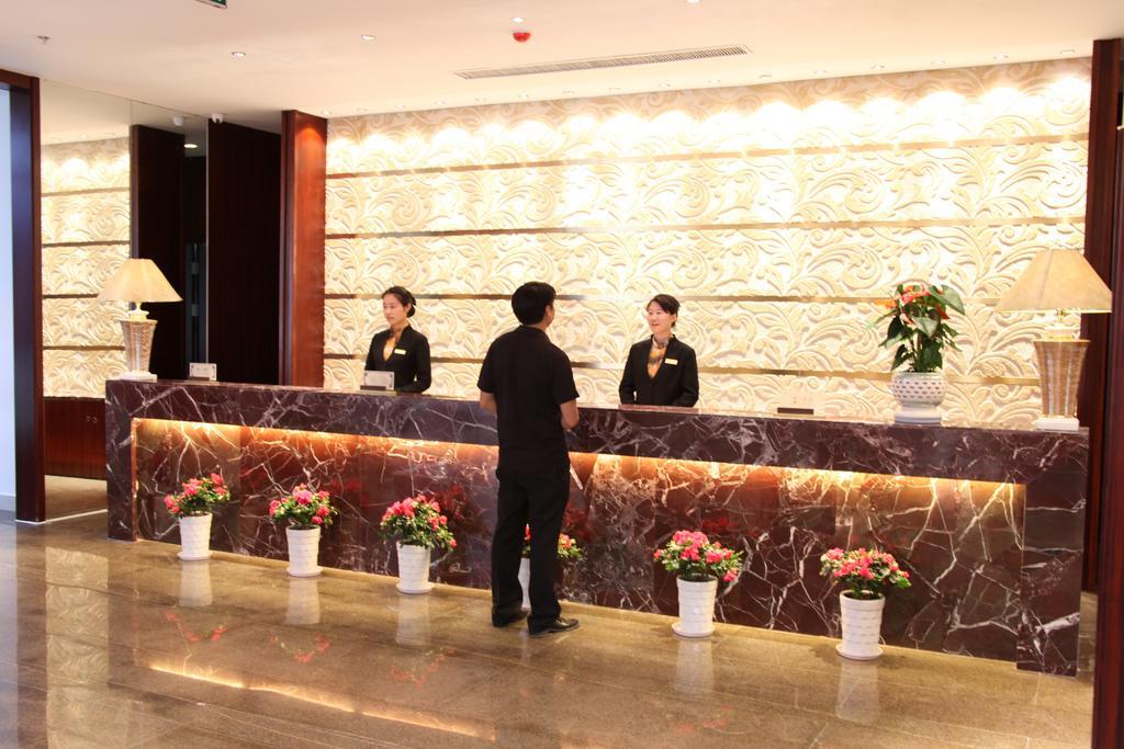 Wuxi America'S Best Jinting International Hotel エクステリア 写真